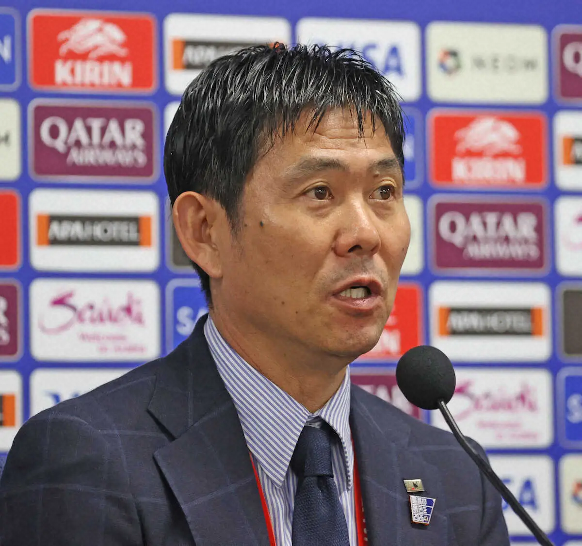【日本代表】森保監督　不同意性交容疑・不起訴処分の佐野海舟招集「再チャレンジ、やり直しの道を」　改めて自身の考え強調